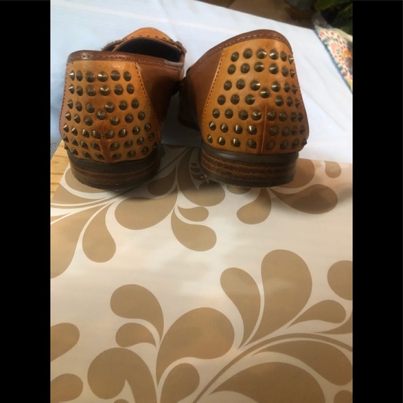 Michael Antonio PRAGUE brown ,studded shoes 7.5 - Picture 3 of 6